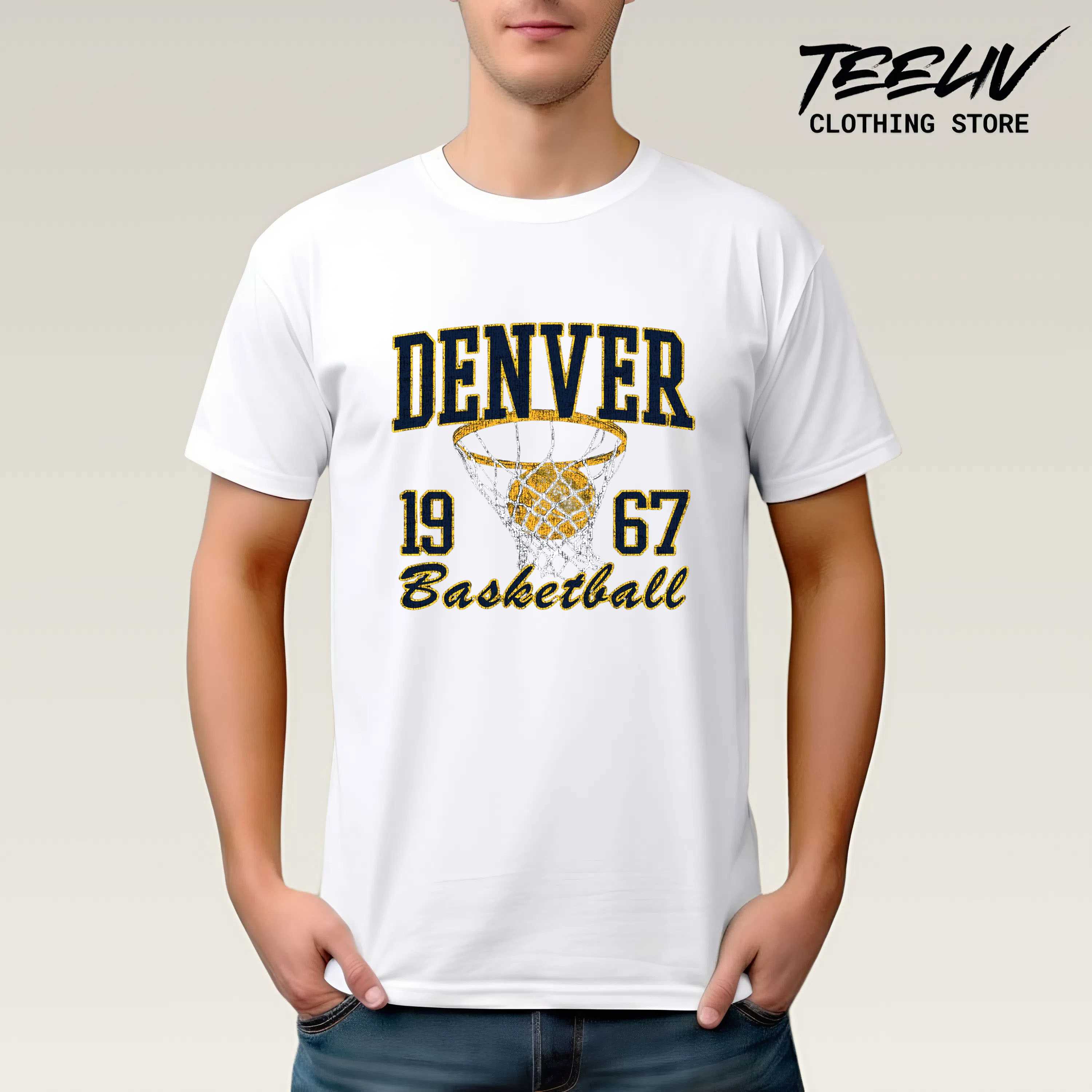 Denver Basketball 1967unisex Shirt
